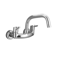 Sink Mixer With Swinging Ext. Spout Wall Mounted - Rienza 151