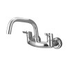 Sink Mixer With Swinging Ext. Spout Wall Mounted - Rienza 151