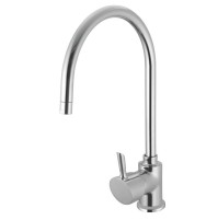 Single Lever Sink Mixer with Swinging Spout Table Mounted - Rienza 237 