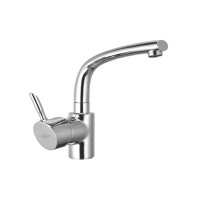 Single Lever Sink Mixer Swivel Casted Spout Table Mounted - Rienza 239
