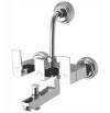 Wall Mixer 3-in-1 Arrangement for Over Head & Hand Shower - Solo 163