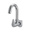 Sink Cock With Swinging Spout & Flange Wall Mounted - Volta 135