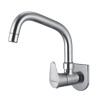 Sink Cock Swinging "Ext" Spout with Flange Wall Mounted - Volta 139