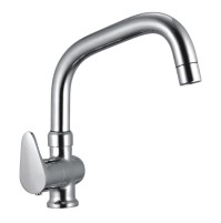 Sink Cock Swinging "Ext" Spout Table Mounted - Volta 141