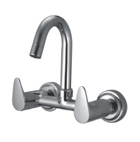 Sink Mixer With Swinging Spout Wall Mounted - Volta 147