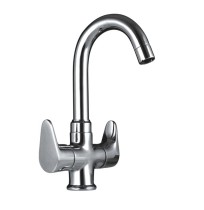 Sink Mixer with Swinging Spout Table Mounted - Volta 149
