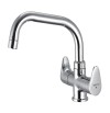 Sink Mixer With Swinging Ext. Spout Table Mounted - Volta 153