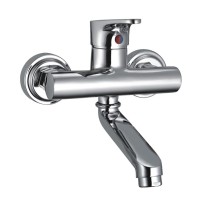 Single Lever Wall Mixer Without Shower Systems - Volta 217