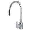 Single Lever Sink Mixer with Swinging Spout Table Mounted - Volta 237 