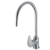 Single Lever Sink Mixer with Swinging Spout Table Mounted - Volta 237 
