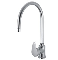 Single Lever Sink Mixer with Swinging Spout Table Mounted - Volta 237 