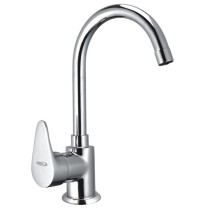 Single Lever Sink Mixer Swivel Spout Table Mounted - Volta 238
