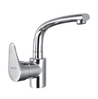 Single Lever Sink Mixer Swivel Casted Spout Table Mounted - Volta 239