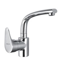 Single Lever Sink Mixer Swivel Casted Spout Table Mounted - Volta 239