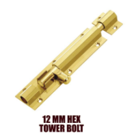 900x12MM Hex & V-Hex Tower Bolt