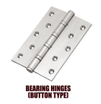 200x87x4MM - Bearing Hinges Button Thickness