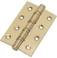 75x75x3MM-Bearing Hinges 3mm Button Thickness