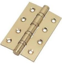 200x75x5MM - Bearing Hinges 5mm Button Thickness