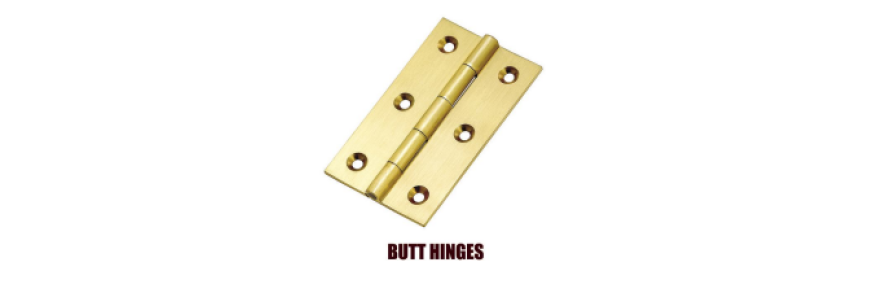 Butt Hinges 2mm