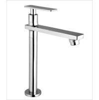 Pillar Cock Extension Body Extra Long Nose with Base -Allied Faucets 107