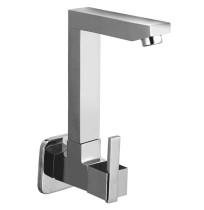 Sink Cock Swinging Extended Spout With Wall Mounted Flange - Artis 139