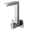 Sink Cock Swinging Extended Spout With Wall Mounted Flange - Artis 139