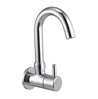 Sink Cock Swinging Spout with Flange Wall Mounted - Flora 135