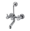 Wall Mixer With "L" Bend Arrangement For Over Head Shower - Flora 161