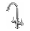 Sink Mixer with Swinging Spout Table Mounted - Lucie 149