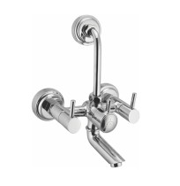 Wall Mixer With "L" Bend Arrangement For Over Head Shower - Lucie 161
