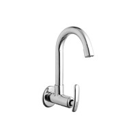 Sink Cock Swinging Spout with Flange Wall Mounted - Rainy 135