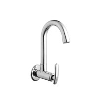 Sink Cock Swinging Spout with Flange Wall Mounted - Rainy 135