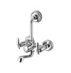 Wall Mixer With "L" Bend Arrangement For Over Head Shower - Rainy 161