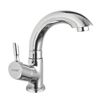 Pillar Cock Swivel Casted Spout with Base - Rienza 111