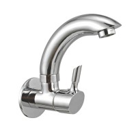 Sink Cock Swinging Spout with Flange Wall Mounted - Rienza 135