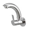 Sink Cock Swinging Spout with Flange Wall Mounted - Rienza 135