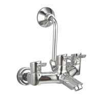 Wall Mixer With "L" Bend Arrangement For Over Head Shower - Rienza 161