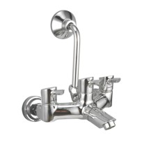 Wall Mixer With "L" Bend Arrangement For Over Head Shower - Rienza 161