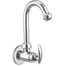 Sink Cock Swinging Spout with Flange Wall Mounted - Royal 135