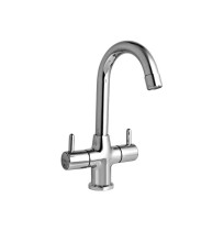 Central Hole Basin Mixer - Selway 145