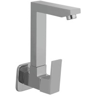 Sink Cock Swinging Spout with Flange Wall Mounted - Solo 135