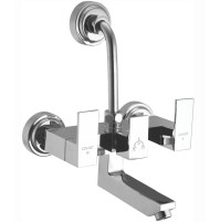 Wall Mixer with "L" Bend Arrangement for Over Head Shower - Solo 161