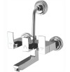 Wall Mixer with "L" Bend Arrangement for Over Head Shower - Solo 161