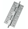 150x125x5MM - Bearing Hinges 5mm Button Thickness