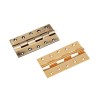 125x28x3 mm - Railway Hinges 3mm Thickness 