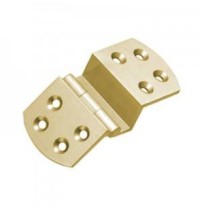 W Type Hinges 2.5MM Thickness - 75x25x50x25MM