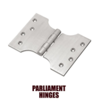 75x75x4MM - Parliament Hinges 4MM Thickness 