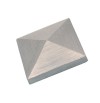 19MM Square Pyramid Mirror Cap