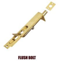 300x19MM - Flush Bolt Heavy