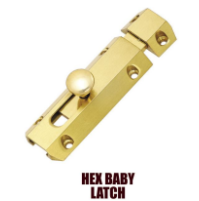 10 Inch Hex Baby Latches